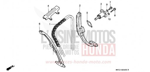CHAINE A CAMES/TENDEUR CB500R de 1994
